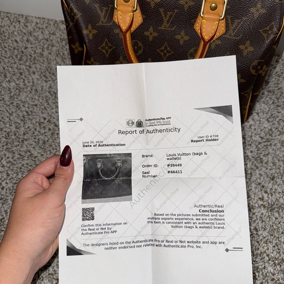 Louis Vuitton Speedy 25 - Picture 10 of 10